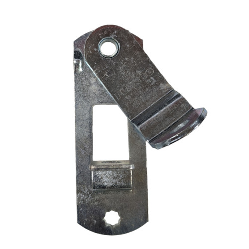 Cam Bar Lock Hasp Assembly - Zinc - 4 3/4" Hole Center