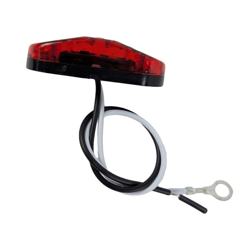 (12) 2 1/2" x 1 1/16" LED Red Marker Light