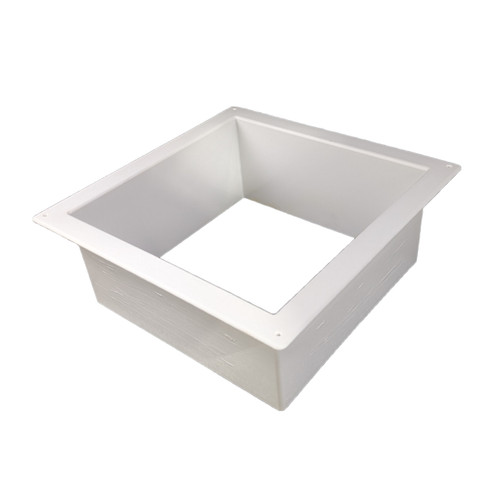 3 Pack of Fantastic Fan 6" White Garnish