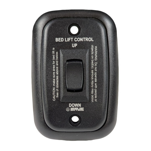 Happijac Bed Lift Up Down Switch - Black - Missing Screws