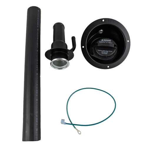 ECI Fuel Systems Gas Cap Fill Neck Assembly