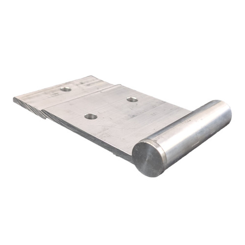 Lippert Ramp Door Hinge - Left Upper - Aluminum