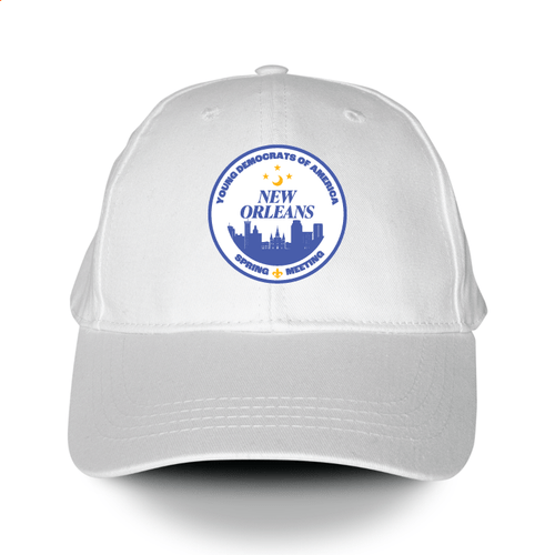 Spring Meeting (White Baseball Cap)