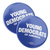 Young Democrats Of America (2.25" Pin-Back Button -- Pack Of Two!)