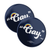 Say "Gay" (2.25" Pin-Back Button -- Pack Of Two!)