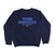 YDA Logo - Blue Colorway (Navy Crewneck Sweater)