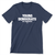 Young Democrats Of America (Unisex Navy Tee)