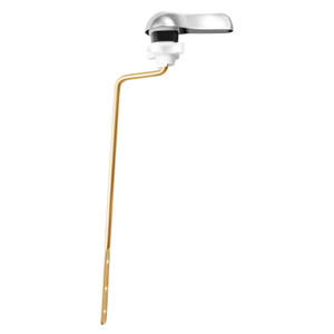 Toilet Handle Replacement Kit, Side Mount Universal Toilet Handle, Toilet Handle Lever with Stainle E415-TYKMTBSCZ000OF5FUV0