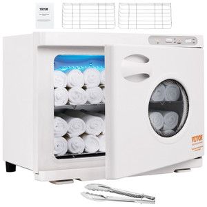 Hot Towel Warmer23L Large Capacity Spa Hot Towel Warmers with See Through Window, 2 Stainless Steel E415-MJJRJBS23LJR1G3TCV1