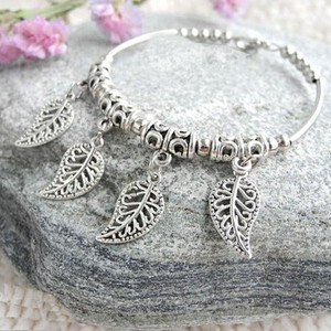 Style: Filigree Leaves - JOYOUS Natural Charm Stackable Bracelets K290-5956490373