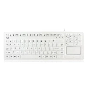 Waterproof Touchpad Kyb Wh Sil P595-AKB270UW