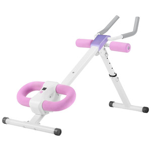 AB Workout Machine, Ab Workout Equipment at Home Gym, Core & Abdominal Trainers for Women, 330 lbs  E415-JFJZGDHGDHKXXP0K7V9
