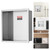 13"x13" No Tile Shower Niche 304 Stainless Steel, Wall-Inserted Niche Recessed Double Shelves, Seal E415-BXGLYBK1C13YZKIQ0V0