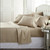 King size Taupe 100-Percent Egyptian Cotton 1000 Thread Count 4-Piece Sheet Set Q280-TPKNEC584935175