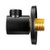 Wall Mounted Supply Elbow, Wall Supply Elbow with O-Ring Flange, Tapered 1/2" NPT Female Inlet, Sol E415-YSQMGSWTHS1GYFTEH001V0
