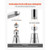 Faucet Aerator, 360?° Swivel Kitchen Sink Aerator, 5-Function 5-Flow Sink Sprayer Attachment, Bathr E415-SLTXZQPQ1JZ0I7GB9001V0