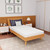 Twin size 5-inch Charcoal Infused Memory Foam Mattress with Removable Cover Q280-TWFVMFW913584762