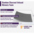 Twin size 5-inch Charcoal Infused Memory Foam Mattress with Removable Cover Q280-TWFVMFW913584762