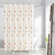 72-inch Cream White Orange Sunset Bohemian Pattern Shower Curtain Q280-BHSC2265281476