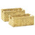  4 Piece Bathroom Set Water Hyacinth A949-247344