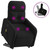  Stand up Massage Recliner Chair Black Fabric A949-3206947