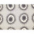 72 x 72 in. Cotton Poly Shower Curtain w/ Cream Brown Sun Star Medallion Pattern Q280-CSBJTEFN28493851