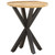  Side Table 18.9"x18.9"x22" Solid Mango Wood A949-320656