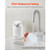 Soap Dispenser, 300 ml / 10 oz, Rechargeable Automatic Hand Soap Dispenser with Pump, 2 Adjustable  E415-GYSXSYHRYFPQSOCQ5001V9