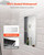 Shower Niche, 13 x 25 x 4 inch Recessed Wall Niche Double-layer, with Hollowed-out Divider,Heavy-du E415-BXGLYBKYS2C198038001V0