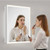 Lighted Medicine Cabinet with Mirror, 20 x 28 in Recessed or Wall Mount, 3 Color Dimmable LED Bathr E415-LEDJXJJ2028I5DEVE001V1
