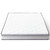 Twin XL size 8-inch Plush Memory Foam Innerspring Hybrid Mattress Q280-TXLPL159387