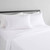 Full 4-Piece Egyptian 100-Percent Cotton 1000 Thread Count Sheet Set - White Q280-FLWECS495814362