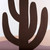 72-in. Desert Cactus Sunset Brown Red Tan Southwest Shower Curtain Q280-JTSPCH23172594