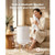 Towel Warmers for Bathroom with Bluetooth Speaker and Ambient Light, Rapid Heated Towel Bucket, Aut E415-MJJRTBS20LZSBLQZI001V1