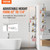 Shower Corner Caddy Tension Pole, 42" to 114" High, Multi-Functional Shower Tension Pole with Stron E415-SCTPBXGFXHDSL7FRUV0