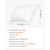 Silk Pillowcase, 100% Pure Mulberry Silk Pillow Case, 26 in x 20 in Standard Silky Pillow Case for  E415-SCSZTTSTANDAGXK9G001V0