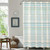 72-inch Sea Breeze Blue Green White Cabana Stripe Cotton Shower Curtain Q280-BSGCLS21073956285