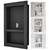 Shower Niche Ready for Tile 16" x 24", Double Shelf Organizer, Square Corners Wall-inserted Niche R E415-SLLYBK2C17YCR2AE8V0