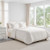 Queen Duvet Cover Set, 100% Cotton, 3 Pieces Bedding Set Queen Size with 1 Duvet Cover 90 x 90 in a E415-YRBTSJTZMQUEYDP3V001V0