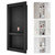 Shower Niche Ready for Tile 16" x 32", Double Shelf Organizer, Square Corners Wall-inserted Niche R E415-SLLYBK2C16YCZ39ANV0