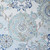 72-inch Cotton Shower Curtain with Blue Watercolor Paisley Floral Motif Q280-BLCPSC204934175