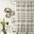 72 x 72 in. Cotton Polly Shower Curtain with Black White Rhombus Dots Pattern Q280-WPJBSC291235791