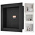 Shower Niche Ready for Tile 16" x 16", Single Shelf Organizer, Square Corners Wall-inserted Niche R E415-SLLYBK1C16YCJHDDFV0