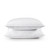Set of 2 Machine Washable Down Feather Blend Pillow in Standard/Queen size Q280-SQDBFPS45937128
