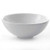 White Ceramic Round Bowl Style Vessel Bathroom Sink with 1.75-inch Drain Opening Q280-KRWCB51968181