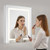 Lighted Medicine Cabinet with Mirror, 24 x 30 in Recessed or Wall Mount, 3 Color Dimmable LED Bathr E415-LEDJXJJ2430I2ZKK2001V1