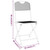  5 Piece Patio Dining Set Expanded Metal Mesh Anthracite A949-3084712