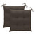  Patio Chairs with Cushions 2 pcs Solid Acacia Wood A949-3061213