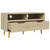  TV Stand Sonoma Oak 35.4"x15.7"x19.1" Engineered Wood A949-326780