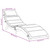  Sun Lounger with Cushion Beige Solid Wood Acacia A949-367635